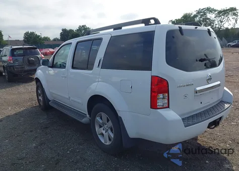 2012 Nissan Pathfinder Sv from USA, damaged, VIN 5N1AR1NB6CC640612
